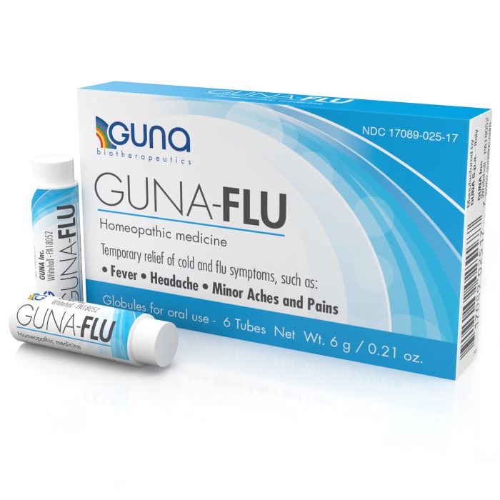 Medicina homeopática contra la gripe - GUNA Flu