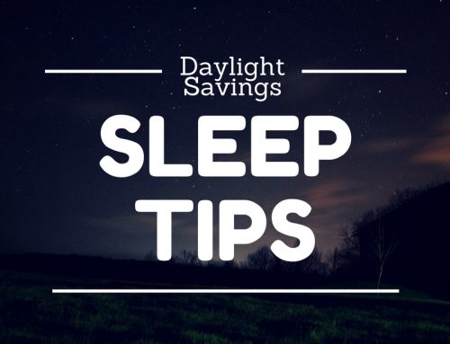 ‘Fall Back’ on These Sleep Tips