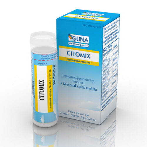 Citomix Resfriado y gripe Medicina homeopática