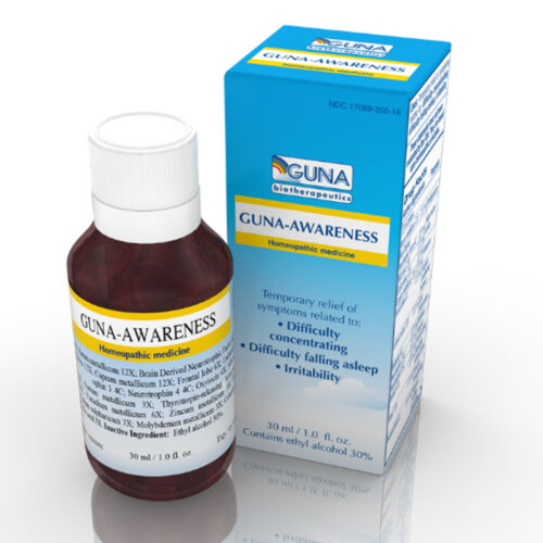 GUNA Awareness Homeopathic Medicine