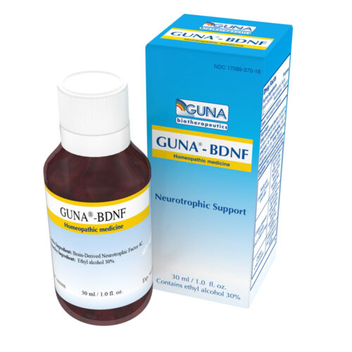GUNA BDNF - Homeopathic Neurotrophic Medicine