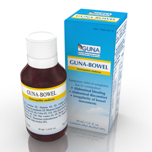 GUNA Bowel - Homeopathic medicine for abdominal bloating