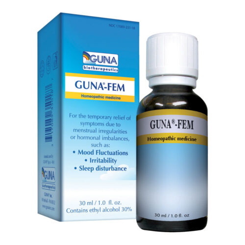GUNA FEM - For Mood Fluctuations, Irritability, and Sleep