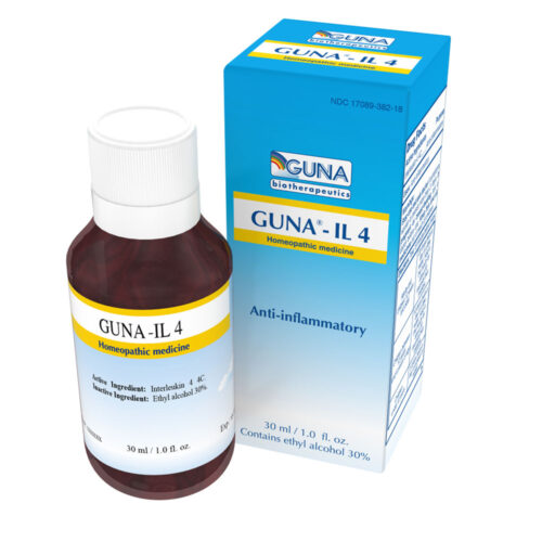 GUNA IL 4 - Anti-inflammatory medicine