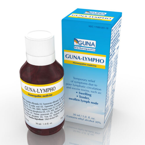 GUNA Lympho - Homeopathic Medicine For Lymph node swelling
