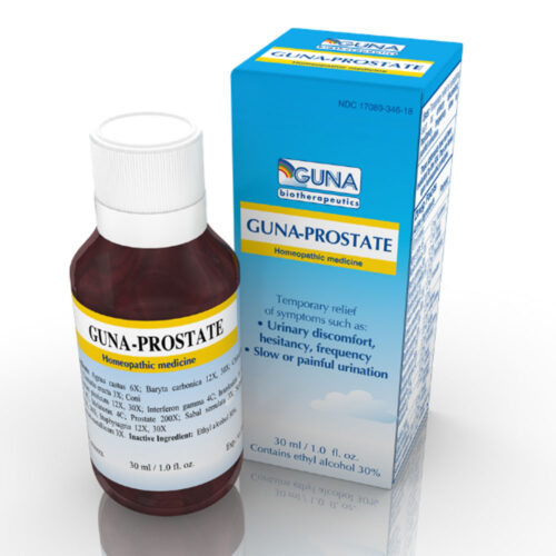 GUNA Prostate Homeopathic Medicine