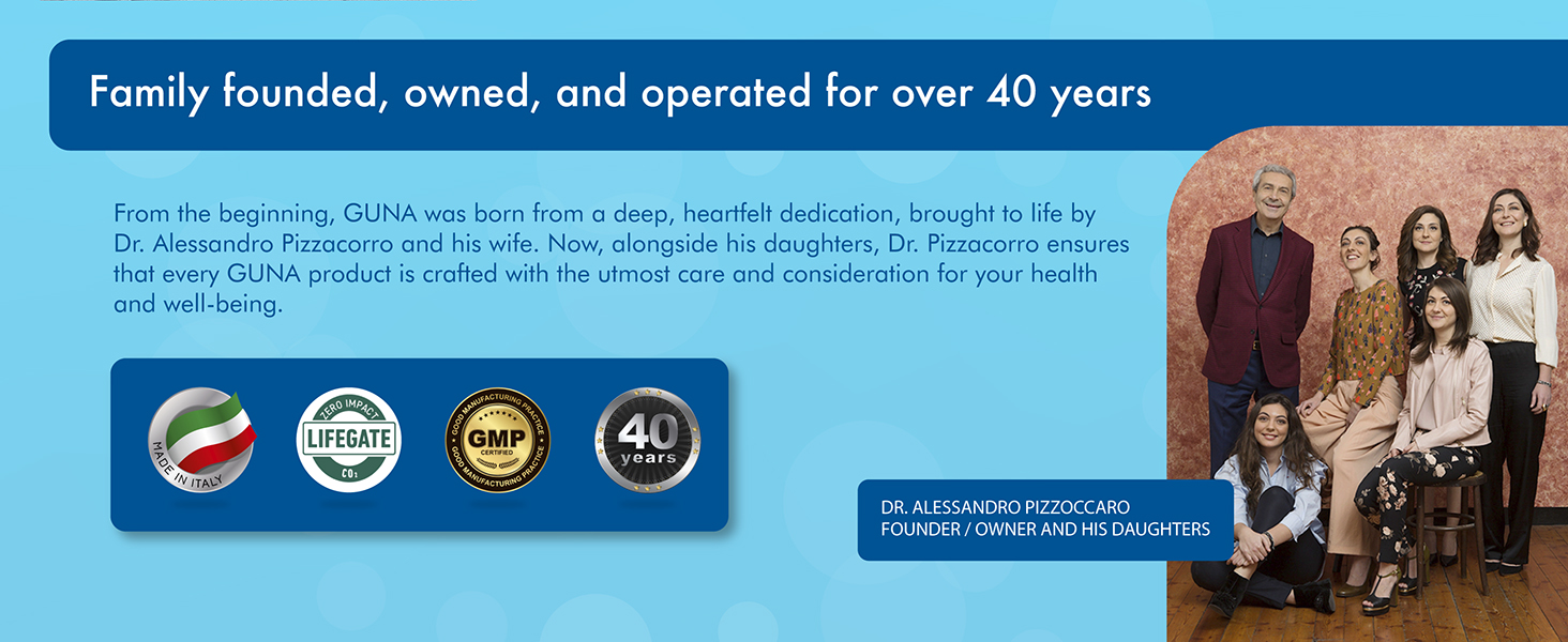 Family founded, owned, and operated for over 40 years.