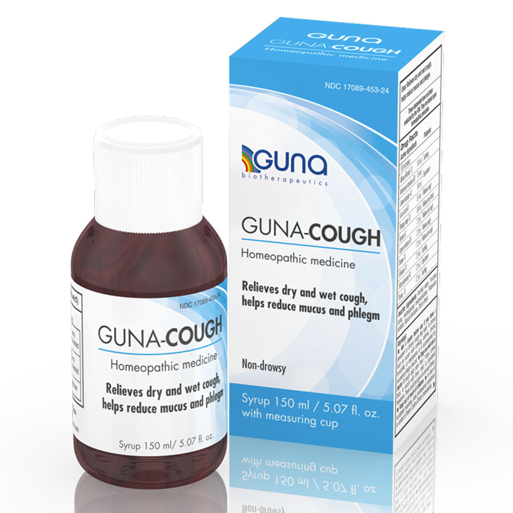 GUNA Cough Homeopathic Medicine