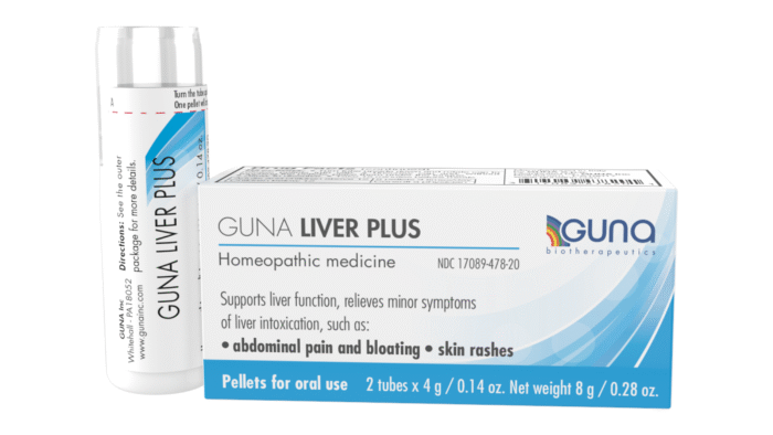 Guna Liver Plus - 2 Tubes