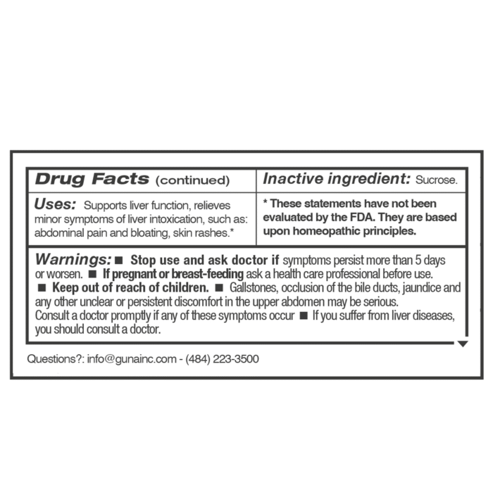 Guna Liver Plus - 2 Tubes - Image 2