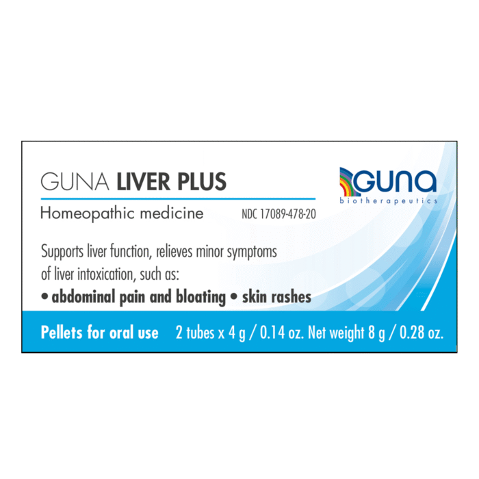 Guna Liver Plus - 2 Tubes - Image 4