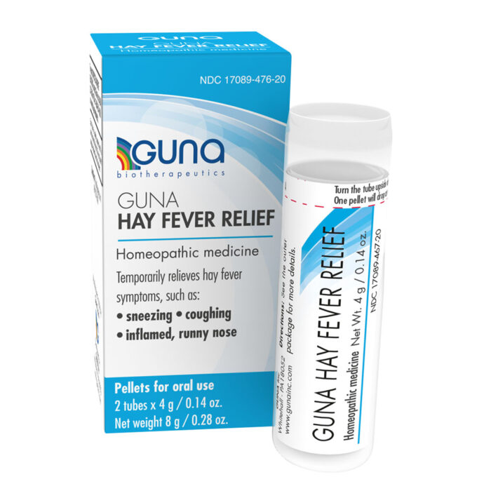 GUNA Hay Fever Relief - Homeopathic Medicine for sneezing, coughing, inflamed, runny nose