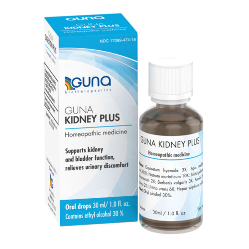 GUNA Kidney Plus - Homeopathic medicine for kidney and bladder function