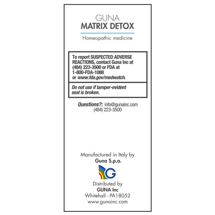 Guna Matrix Detox - Image 4