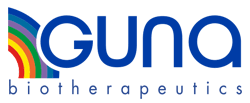 Logotipo de Guna Inc.