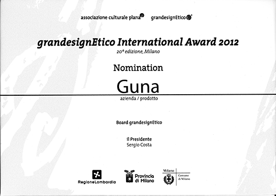 Grandesign Etico International Award