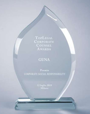 GUNA Award