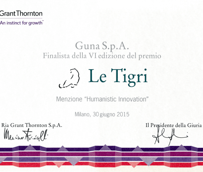 Le Tigri Award