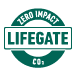 Logotipo de LifeGate del Proyecto Guna