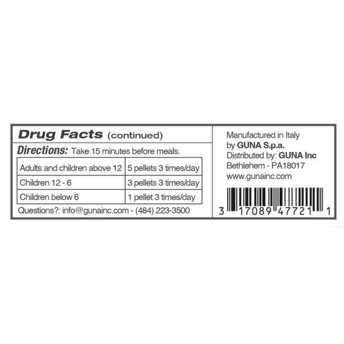 Guna Stomach Plus 1 Tube - Image 5
