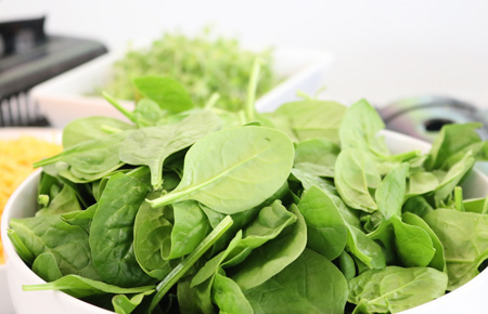 Stress Management Strategies - Bowl of Spinach