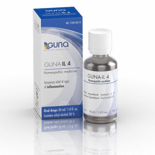 GUNA IL 4 - Anti-inflammatory medicine