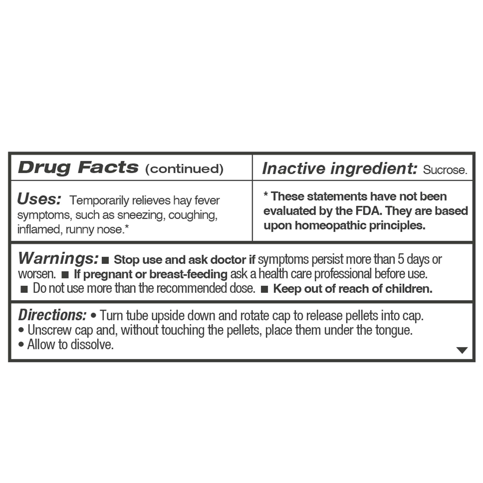 GUNA-HAY FEVER RELIEF - Image 5