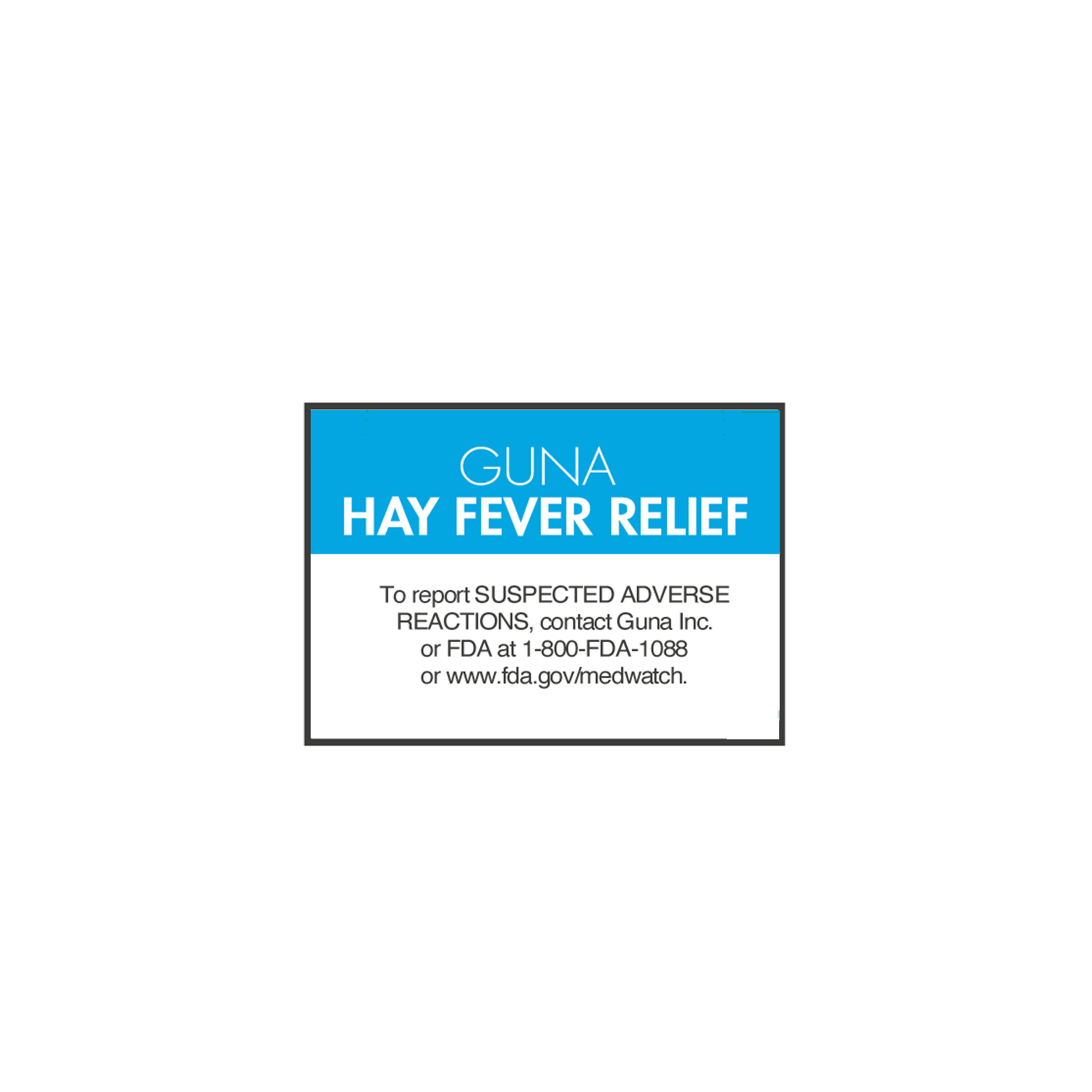 GUNA-HAY FEVER RELIEF - Image 6